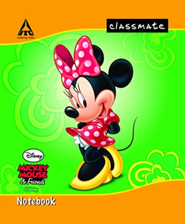 CLASSMATE NOTE BOOK 2 LINE(DOUBLE LINES) 172 PAGE